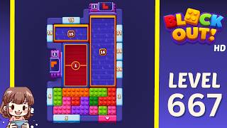 Full Block Out Level 667 Solution Walkthrough Guide