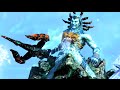 God of War 3 Remastered Poseidon Boss Fight HD 60FPS 1080p