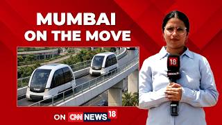 A City on the Move: How Mumbai Is Handling Millions Through Better Connectivity | News18 screenshot 2