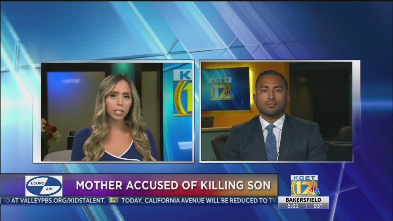 Mother accused of killing her son, injuring other son - YouTube