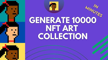 The BEST Way to Create A 10,000 NFT Collection (No Coding Needed)