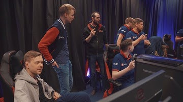 Gambit Dota 2 @ The Bucharest Minor: Day One