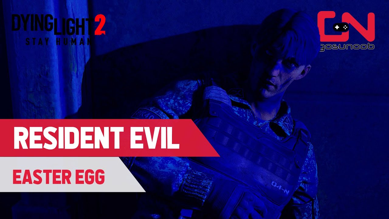 Dying Light 2 Resident Evil Chris Redfield EASTER EGG YouTube — free download