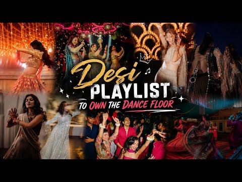 💃 Desi Playlist to Own the Dance Floor 🎉 | #bollywoodsongs #danceplaylist #fyp 