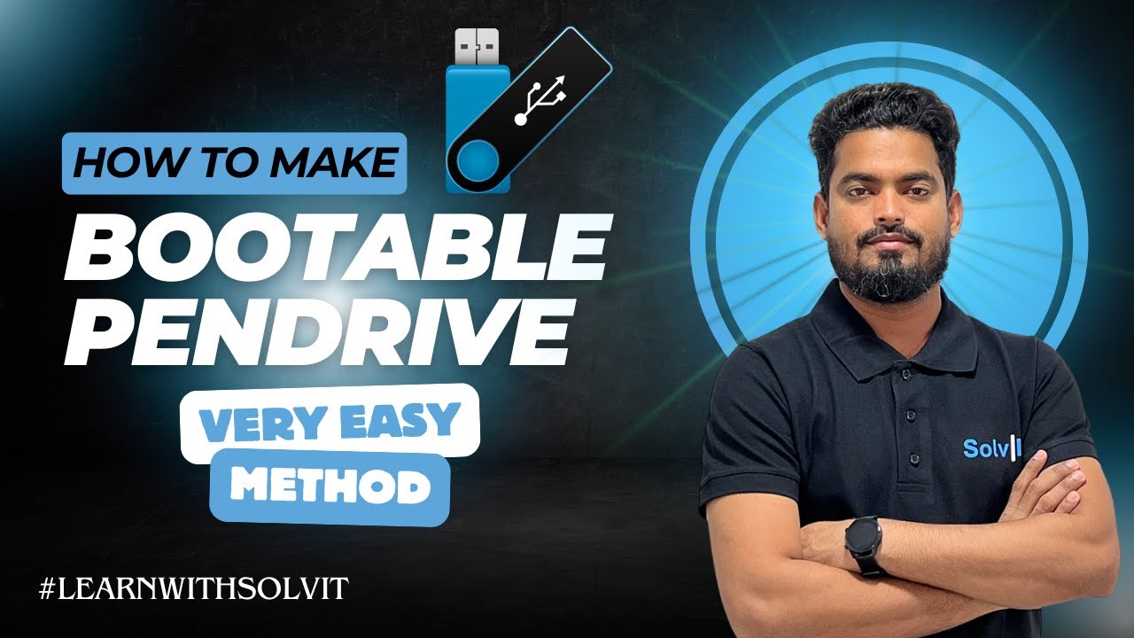 Usb Bootable Methode Form Rufus How to Make a Bootable Pendrive Using Rufus in Hindi [Easy Method ...