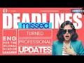 Manage Up: Turn Missed Deadlines to Pro Updates | Business English