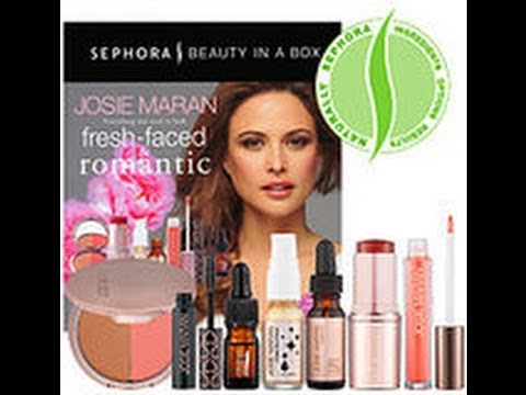 Josie Maran Cosmetics Review