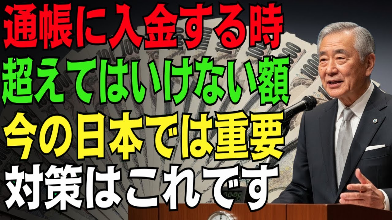 【緊急】知らないと危ない…銀行での現金の出し入れが“後で大きな負担”になる時代です#現金入出金#高齢者ライフ#老後の安心