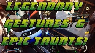 Infinite Warfare: New Taunt/Gesture Hack! + De-Atomizer w/ OP Raijin!
Infinity Ward added a new hack into the Quatermaster which will give you 1 Legendary Gesture, 1 Epic Taunt, and 1 Epic Calling Card all for the great price of 1,000 Salvage. If you want to look cool during and after the matches heres your time to make that happen.
1 Like = Grapes!
If you guys enjoyed the video drop a like, and dont forget to subscribe for more Call Of Duty content!
Follow Me On Twitter!
https://twitter.com/Unbeaten1897
Follow Me On Instagram! (;
https://www.instagram.com/unbeaten1897
Original Intro Song: 2AM- Every Evening
Version Used In Intro: Hendersin - In Love
No Copy Intended souly to shoutout the original creator of this amazing song. Infinite Warfare: New Taunt/Gesture Hack! + De-Atomizer w/ OP Raijin!