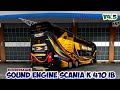 KODENAME SOUND ENGINE SCANIA K 410 IB SUPER REAL SOUND BUSSID V4.5 // BUS SIMULATOR INDONESIA
