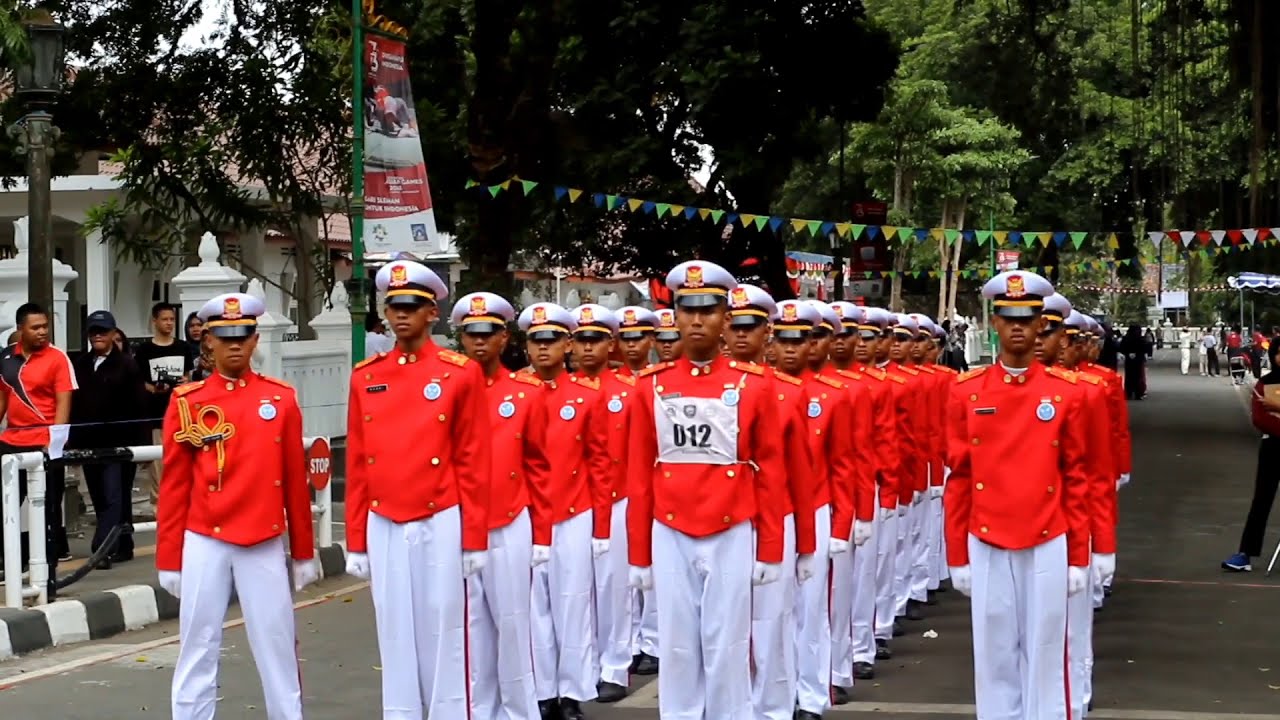 SMK PENERBANGAN AAG ADISUTJIPTO - Juara 1 Tonti Provinsi DIY tahun 2018 || Panjol Media