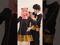 anya x damian cosplay🤍 #amv #anime #fypシ゚ #cosplay #sorts #subscribe ❤️🩹🫶🏻