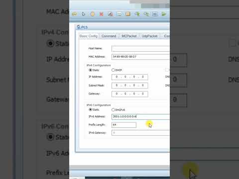 ipv6 address in different Format's