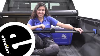 etrailer | Heininger Holdings HitchMate Cargo Bar Review  2017 Chevrolet Silverado 2500