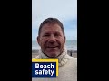 Naturalist Steve Backshall gives kids #halfterm beach safety advice from the #RNLI #beachlife