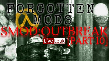 Forgotten Half-Life 2 Mods | SMOD: Outbreak CITY 17 [PART 10 - No Commentary] 🔴LIVE