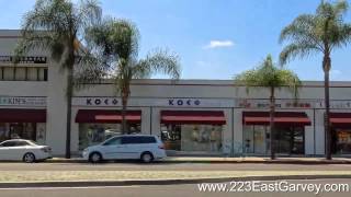 223 East Garvey Avenue video tour
