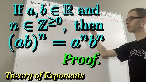 Proof that (ab)^n = a^n * b^n where a,b are reals and n is a nonnegative integer (ILIEKMATHPHYSICS)