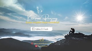 Musikalisasi puisi: kesepian panjang (Farah Basuni)