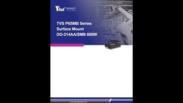SMB | Transient Voltage Suppressors | Diode Factory | Electronic Component