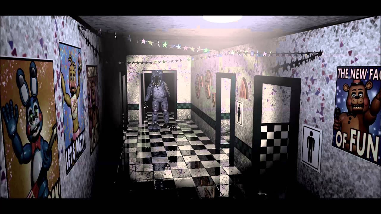 Five nights at Freddys (WHAT IF Old/Withered Bonnie sung fnaf the song