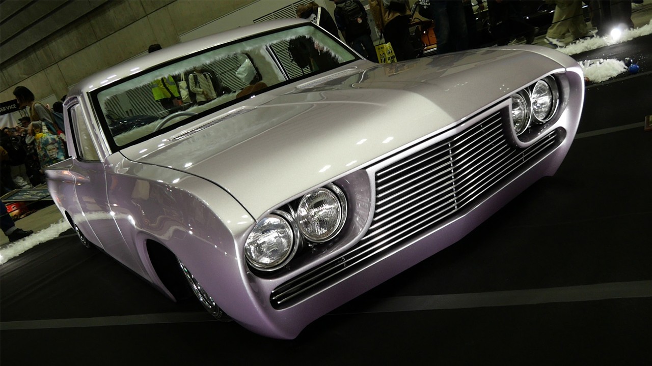 DATSUN 620 Style 1976 Volkswagen Type-I air-cooled Flat-4 Engine【Cars and...】 