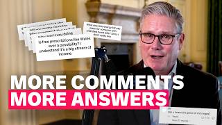 With Keir Replying To Your Comments About The Cost Of Living