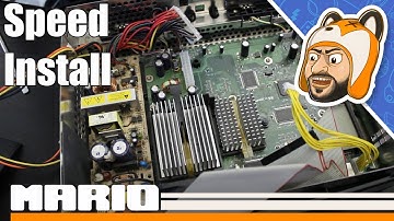 Original Xbox Aladdin XT Plus2 Modchip Speed Install