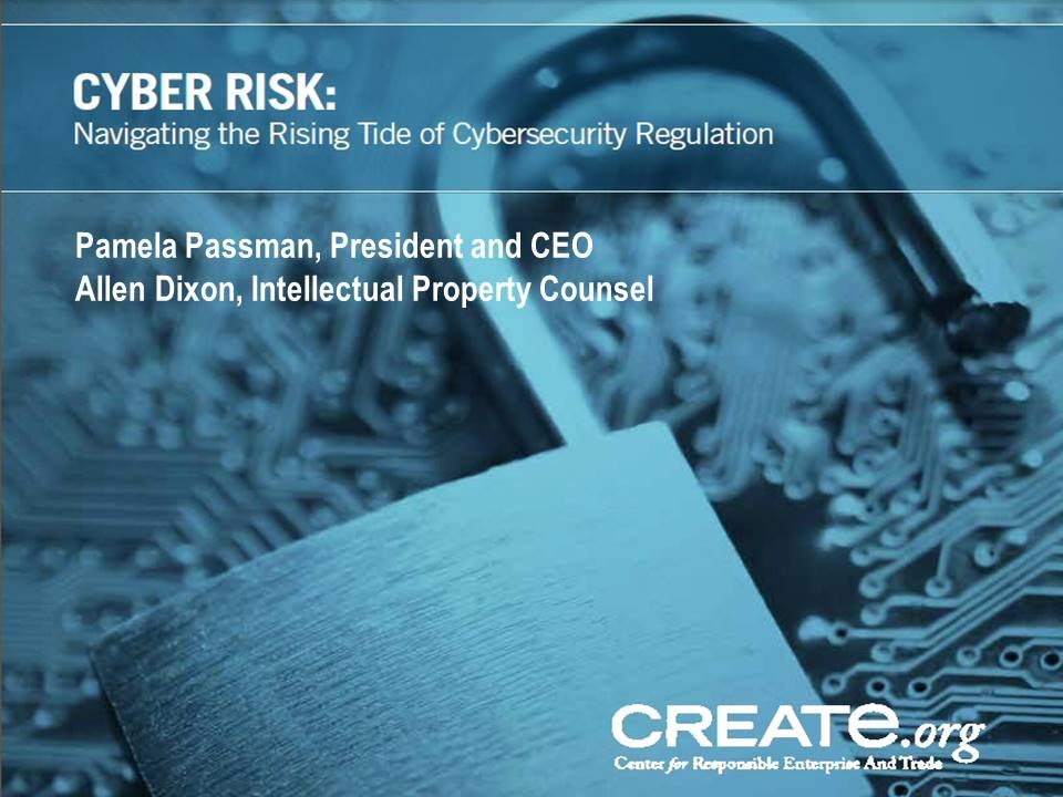 Cyber Risk Navigating the Rising Tide of Cybersecurity Regulation