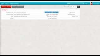 How to apply for leave in HRMS Leave Applications Module from employee portal screenshot 2