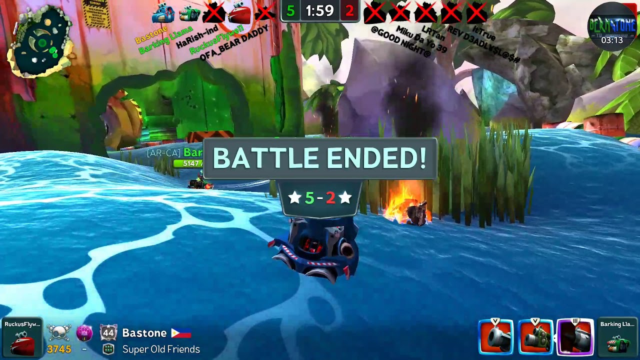 The Old Miku Da Yo 39 - Battle Bay with Bastone