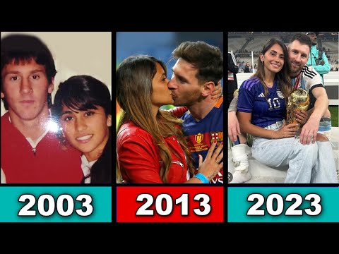 Lionel Messi Wife from 1980 to 2023