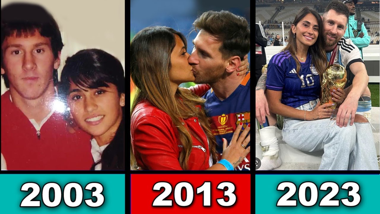 Lionel Messi Wife from 1980 to 2023