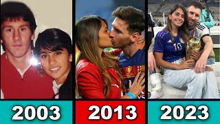 Lionel Messi Wife from 1980 to 2023