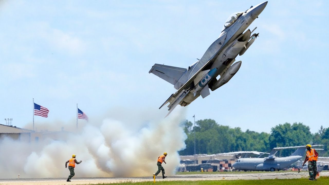 От королевы красоты до пилота истребителя F-16 — посмотрите ее эпичный взлет!