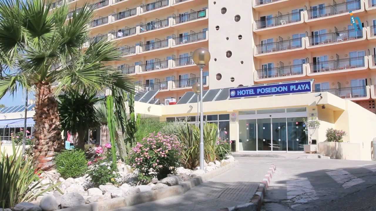 Benidorm Hotel Poseidon Playa Quehoteles Com Youtube