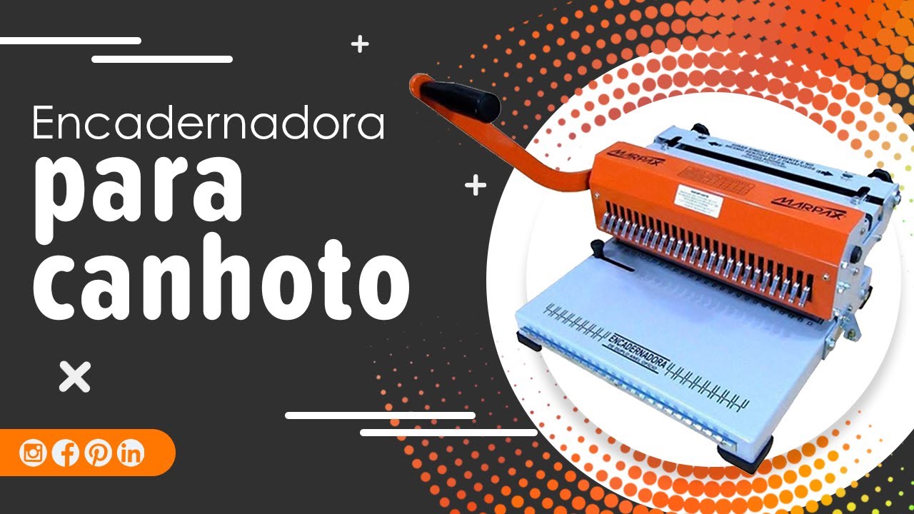 Capa do vídeo Encadernadora de Wire-o 2x1 para CANHOTOS | CPM OFFICE
