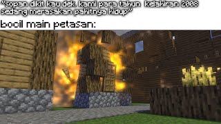 meme cinta ini membunuhku [meme jackass sofa meledak] - versi animasi minecraft