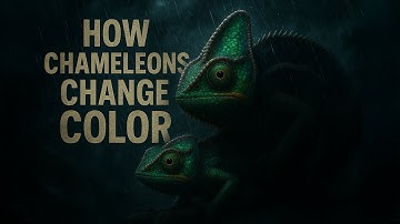 How Do Chameleons Actually Change Color? (It’s Not What You Think)