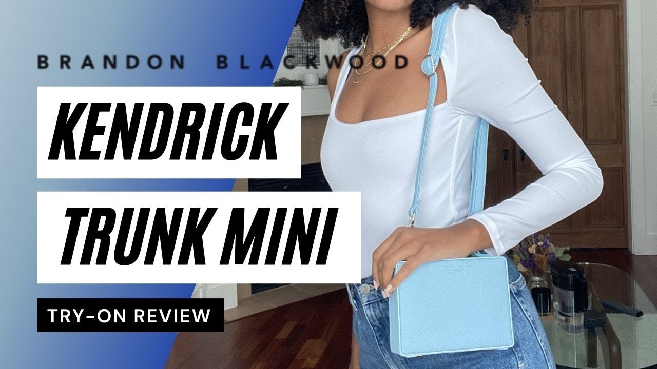 Brandon Blackwook Kendrick Trunk Mini Review