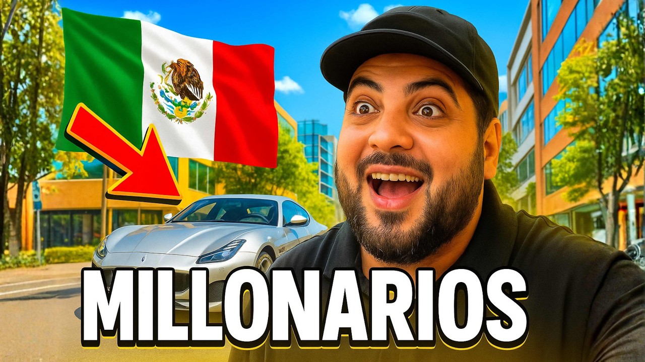 ASÍ VIVEN los MILLONARIOS en MÉXICO 🇲🇽 Polanco 