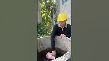 nước này hơi đen nhưng chắc vẫn uống được #shorts #funny