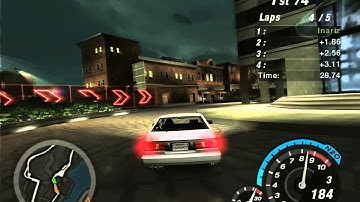 NFS Underground 2 : Smokestack (Circuit Race) [Toyota Corolla]