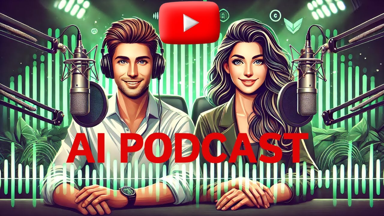 How to Make A PODCAST with Ai | (Step by Step Tutorial) - YouTube