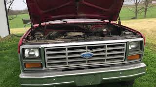 1983 Ford 4Speed Manual