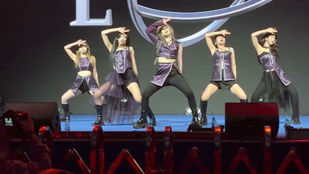 [4K]Everglow-covers(Love Shot,Tomboy,Naughty,Solo,Pink Venom,Kick It)in Astana,Kazakhstan17.11.22