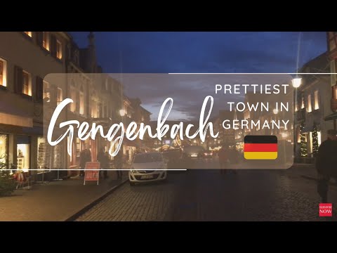 Gengenbach | Prettiest Town in Germany | Baden-Württemberg