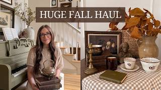 Information HUGE FALL DECOR HAUL | Target, Amazon, Antiques and more! Guide