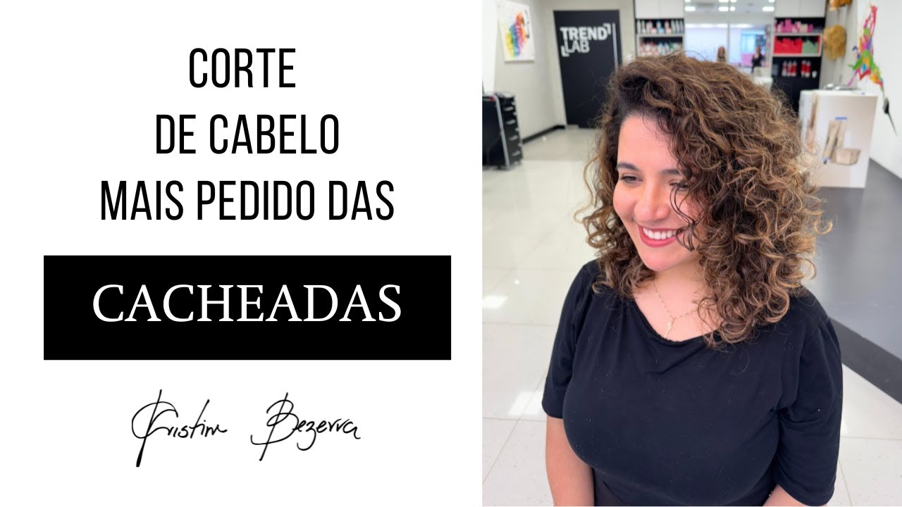 O Corte De Cabelo Mais Pedido Das Cacheadas