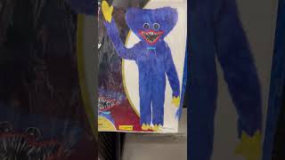 Spirit Halloween 2023 Huggy Wuggy Costume